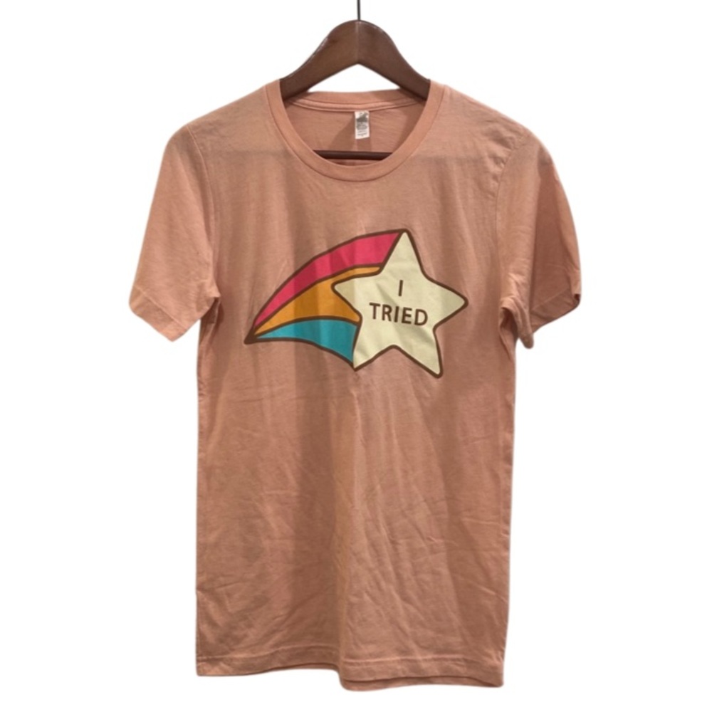 NWOT “I tried” tshirt